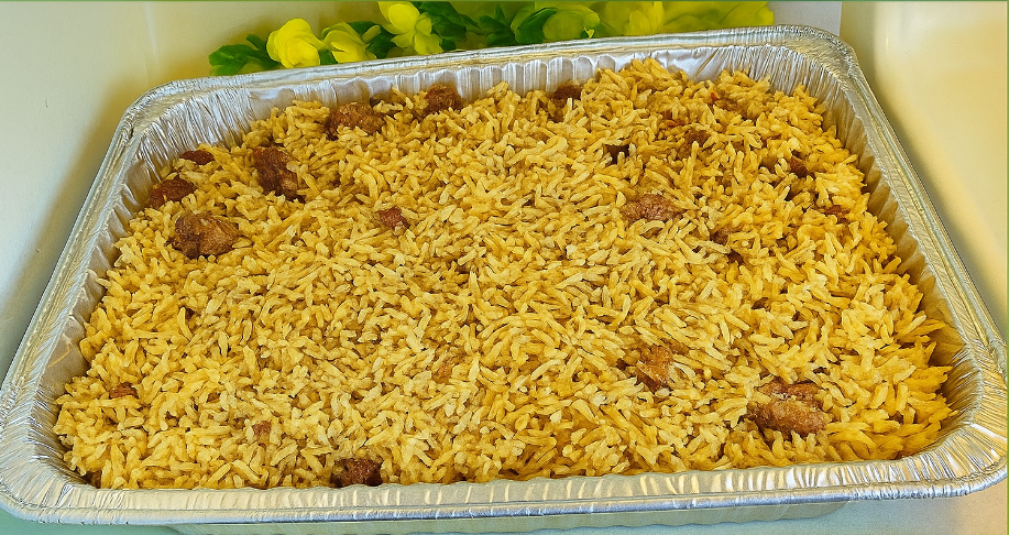 Pilau Rice Platter