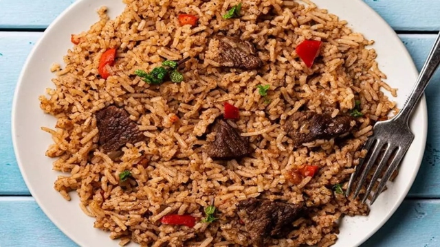 Pilau Rice Platter