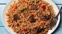 Pilau Rice Platter