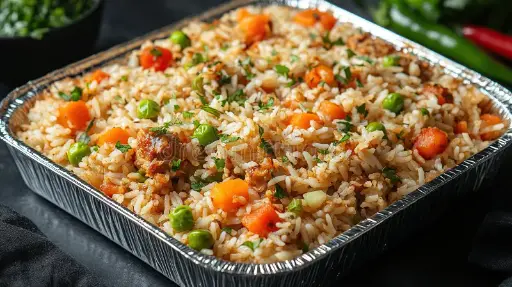 Pilau Rice Platter 6lb
